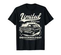 Endocrinologist Job Classic car Birthday Worker Professional T-Shirt