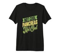 Endocrinology Funny Diabetic Diabetes Awareness Month Premium T-Shirt