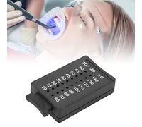 Endodontic Span Measure Scale, Measuring Ruler, Dental Tool, Heat Resistant High Gutta Percha Cutter Digital Oral Measuring Ruler