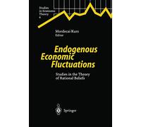 Endogenous Economic Fluctuations: Studies in the Theory of Rational Beliefs: 6 (Studies in Economic Theory, 6)
