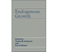 Endogenous Growth (Scandinavian Journal of Economics)
