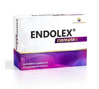Endolex Complex, 30 Tablets, helps in the normal functioning of veins