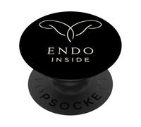 Endometriosis Awareness Endo Warrior Womens Health Support PopSockets Adhesive PopGrip