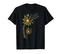 Endometriosis Awareness, Endo Warrior Yellow Ribbon T-Shirt