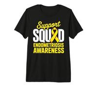 Endometriosis Awareness Family Support Endo Premium T-Shirt