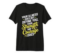 Endometriosis Awareness Support Endo Fighter Premium T-Shirt