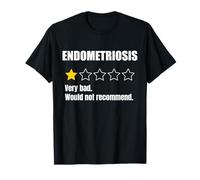 Endometriosis Awareness Warrior Support T-Shirt