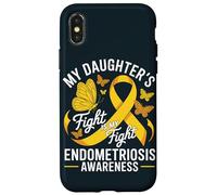 Endometriosis Daughter Support Parents Endo Awareness Case for iPhone X/XS
