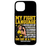 Endometriosis disease Endo Warrior Case for iPhone 15 Plus