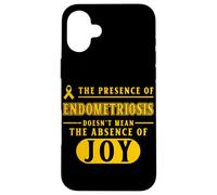 Endometriosis Disease Endo Warrior Case for iPhone 16 Plus