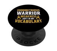 Endometriosis disease Endo Warrior PopSockets Adhesive PopGrip