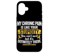 Endometriosis disease Funny Endo Warrior Case for iPhone 16