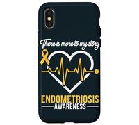 Endometriosis Month Support Endo Awareness Case for iPhone X/XS