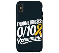 Endometriosis Sarcasm Endo Awareness Case for iPhone X/XS
