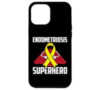 Endometriosis Superhero Survivor Warrior Fighter Awareness Case for iPhone 12 Pro Max