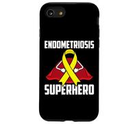Endometriosis Superhero Survivor Warrior Fighter Awareness Case for iPhone SE (2020) / 7/8