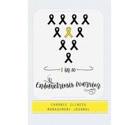 Endometriosis Warrior 1 in 10: Endometriosis awareness journal Book, A Daily Mood, Pain, Symptoms, Food.. Tracker book For Endometriosis survivors, Health and Wellbeing diary