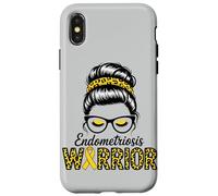 Endometriosis Warrior Endo Fighter Case for iPhone X/XS