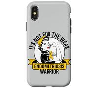 Endometriosis Warrior Endo Fighter Case for iPhone X/XS