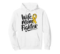 Endometriosis Warrior Mom Wife Fighter Endo Awareness Pullover Hoodie