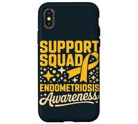 Endometriosis Warrior Support Family Endo Awareness Case for iPhone X/XS