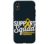 Endometriosis Warrior Support Group Endo Awareness Case for iPhone X/XS