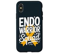 Endometriosis Warrior Support Team Endo Awareness Case for iPhone X/XS