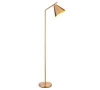 Endon 102369 Cape Task Floor Warm antique brass plate 10W LED E27 (Required)