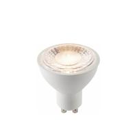 Endon 104033 GU10 LED 1lt Accessory White & clear prismatic PC 7W LED GU10 Warm White