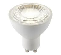 ENDON 104034 7w SMD LED GU10 Bulb, 4000K, Non Dimmable, 680lm =75w, 60° Beam