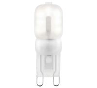 ENDON 104036 2w LED G9 Capsule Bulb, 4000K, Non Dimmable, Frosted, 200lm