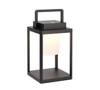 Endon 106801 Voyage 1lt Table Matt black & white pc 3.15W LED (SMD 2835) Warm White