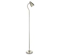 Endon 108127 Classic Flexi Reader Floor Bright nickel plate 7W LED GU10 (Required)