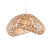 Endon 109203 Misra Pendant Shade Natural rattan 10W LED E27 or B22 (Required)