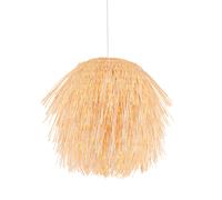 Endon 109204 Pushpa Pendant Shade Natural rattan 10W LED E27 or B22 (Required)