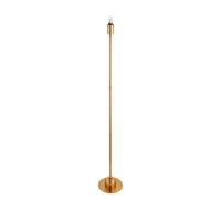 Endon 110460 Burley Rechargeable Floor Base Brushed aged brass plate 1.5W LED (SMD 2835) Warm White