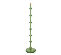 Endon 111604 Carnaby Floor Base Satin Cotswold green paint 10W LED B22 (Required)