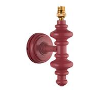 Endon 111622 Carnaby Wall Fitting Satin pink clay paint 7W LED B22 (Required)