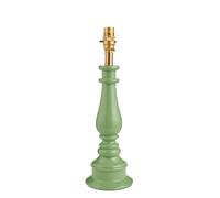 Endon 112164 Myrtle Table Base Cotswold green & warm brass plate 10W LED B22 (Required)