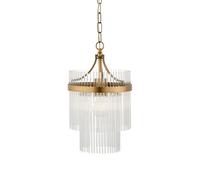 Marietta Pendant Light - Antique Brass