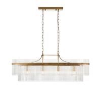 Marietta 4 Pendant Light - Antique Brass