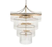 Marietta 16 Pendant Light - Antique Brass