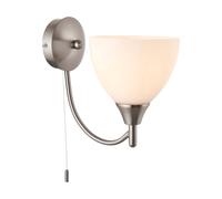 Alden 1-Light Wall Light chrome