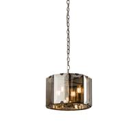 Endon 61281 Clooney 4 Light, Slate Grey