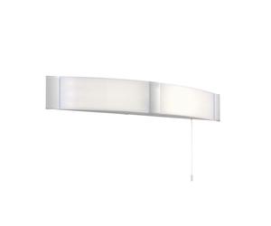 Endon 68930 Onan 2lt Wall Opal pc & chrome acrylic 2 x 6W LED (SMD 2835) Cool White