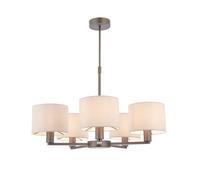 Olivia's Dani 5 Light Pendant Antique Bronze