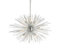 Endon 76350 Lena 9lt Pendant Chrome plate 9 x 3W LED G9 (Required)