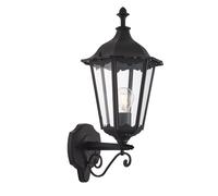 Crossland Grove Glouster Wall Light 490X225Mm, Black