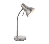 Endon 76645 Amalfi 1lt Table Satin nickel plate 7W LED GU10 (Required)