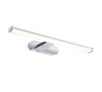 Endon 76657 Moda 1lt Wall Chrome effect & frosted plastic 8W LED tape module (SMD 2835) Daylight White